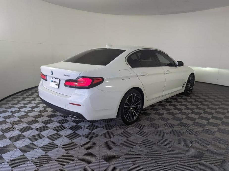 used 2022 BMW 540 car, priced at $39,999