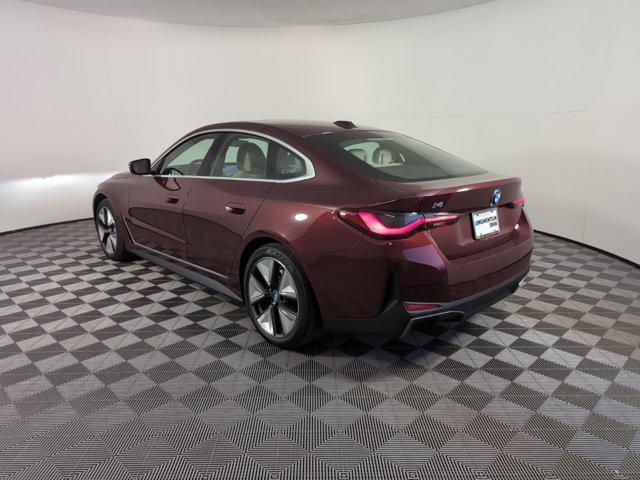 used 2024 BMW i4 Gran Coupe car, priced at $48,182