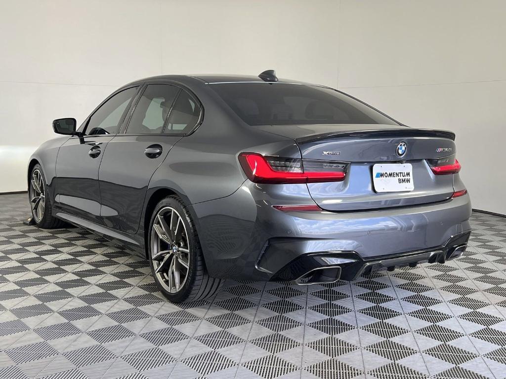 used 2021 BMW M340 car, priced at $46,996