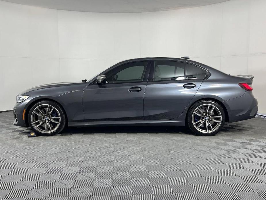 used 2021 BMW M340 car, priced at $47,999