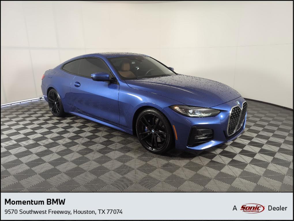 used 2022 BMW 430 car, priced at $36,999