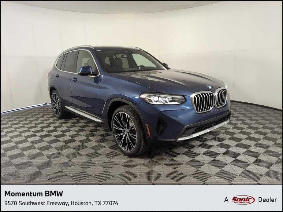 new 2024 BMW X3 car, priced at $59,970