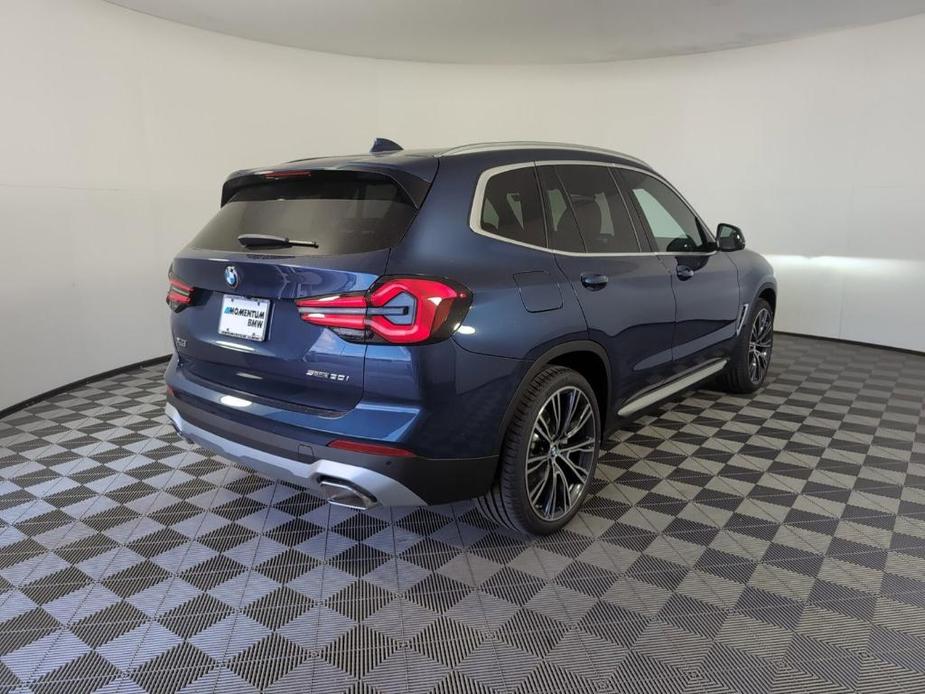 new 2024 BMW X3 car, priced at $59,970