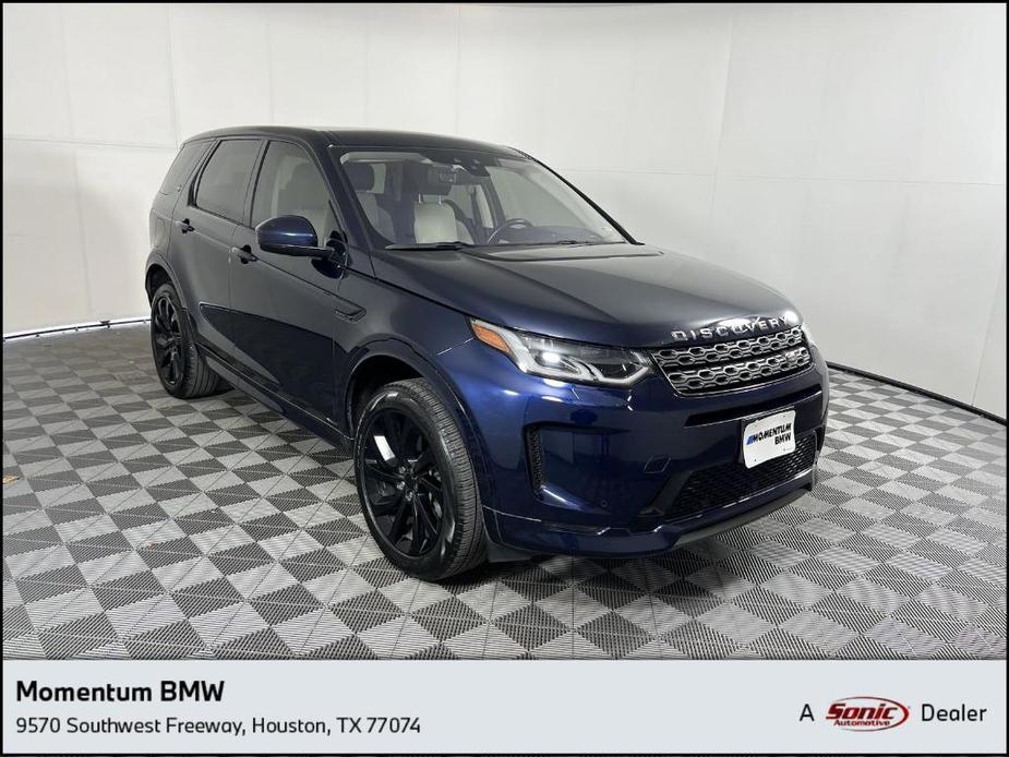 used 2020 Land Rover Discovery Sport car, priced at $22,998