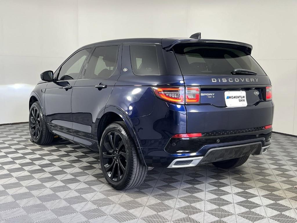 used 2020 Land Rover Discovery Sport car, priced at $20,996