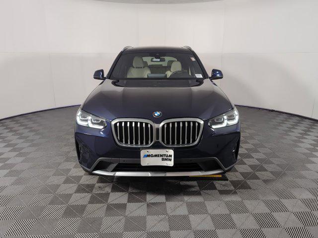 used 2022 BMW X3 car, priced at $31,999