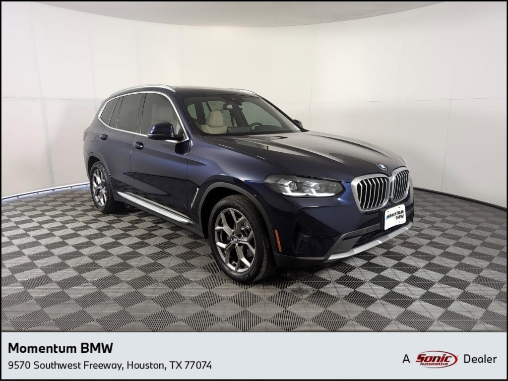 used 2022 BMW X3 car, priced at $31,998