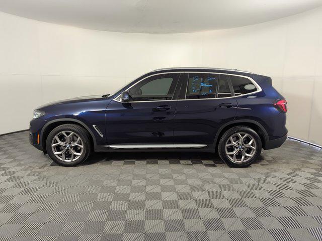 used 2022 BMW X3 car, priced at $31,999