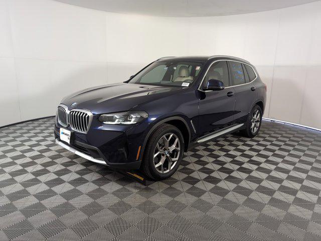 used 2022 BMW X3 car, priced at $31,999