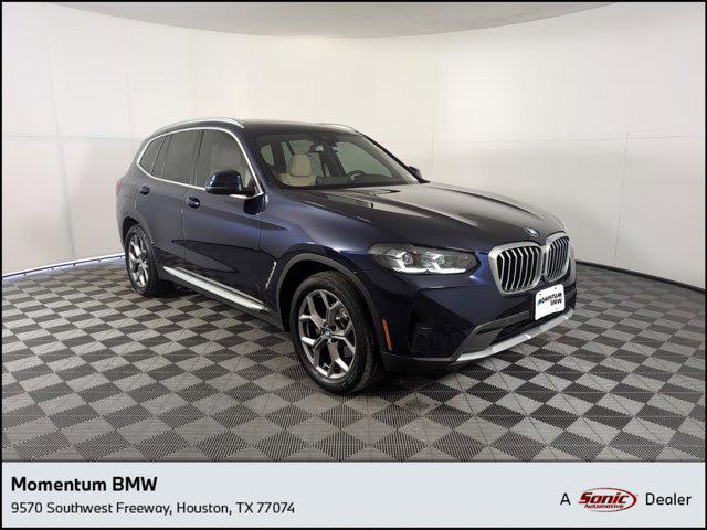 used 2022 BMW X3 car, priced at $31,999