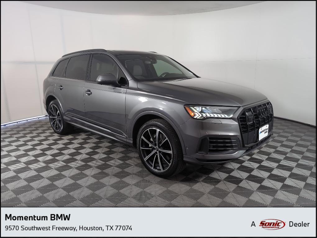 used 2021 Audi Q7 car, priced at $41,999