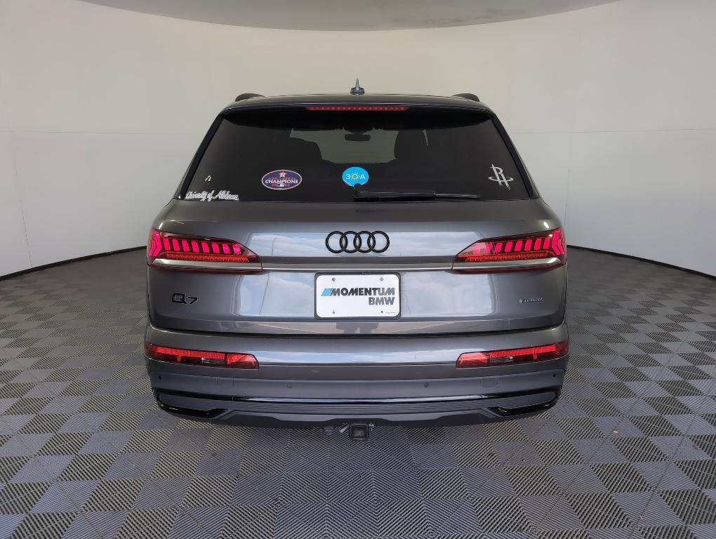 used 2021 Audi Q7 car, priced at $41,999