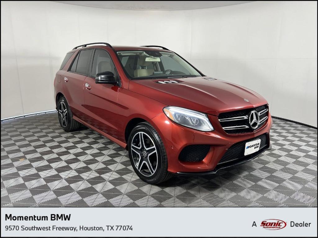 used 2018 Mercedes-Benz GLE 350 car, priced at $16,298