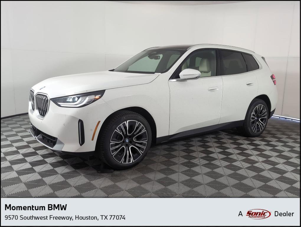 new 2026 BMW X3 car, priced at $57,150