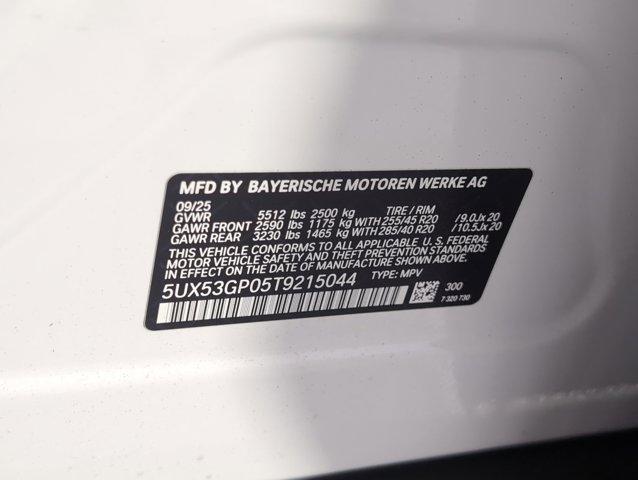 new 2026 BMW X3 car, priced at $57,150