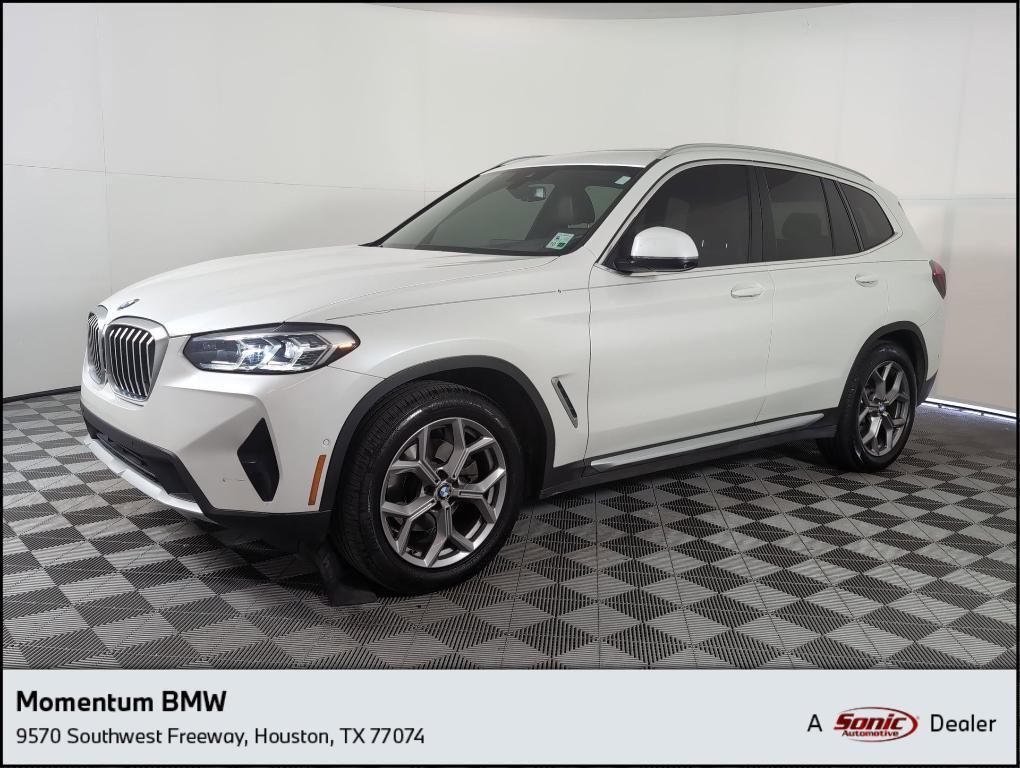 used 2022 BMW X3 car, priced at $24,999