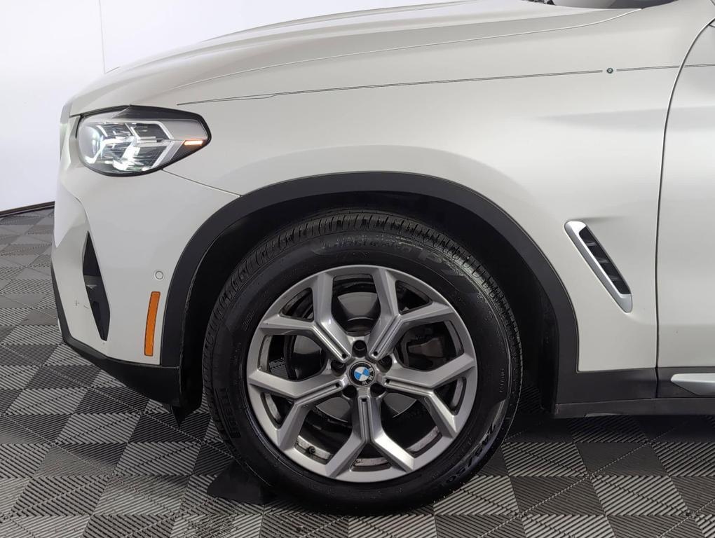 used 2022 BMW X3 car, priced at $24,999