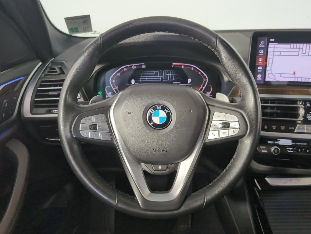 used 2022 BMW X3 car, priced at $24,999