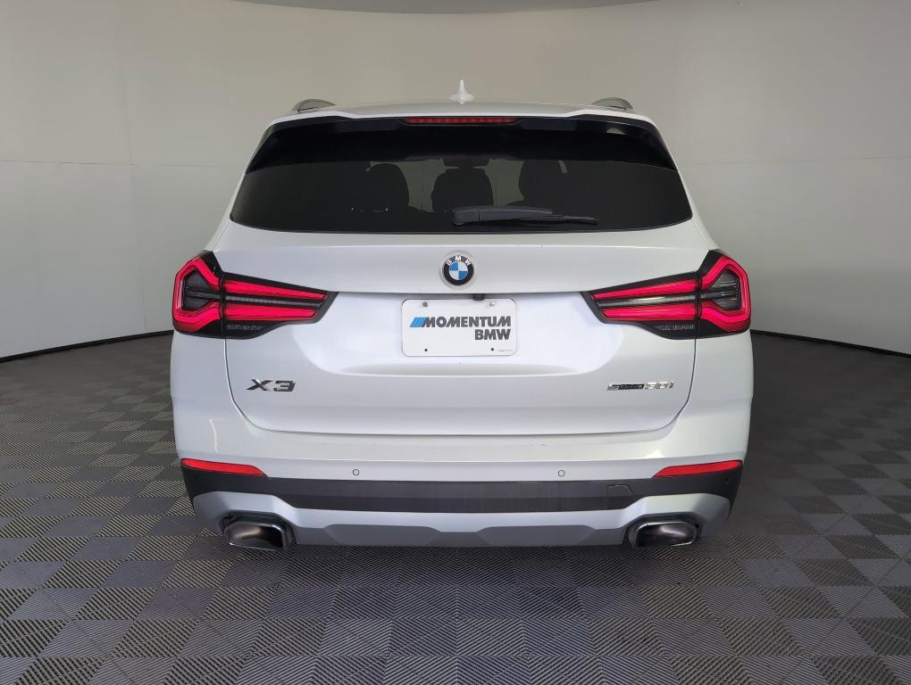 used 2022 BMW X3 car, priced at $24,999