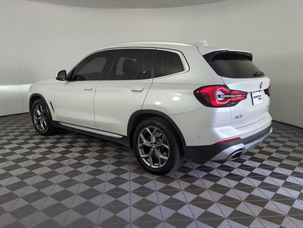 used 2022 BMW X3 car, priced at $24,999