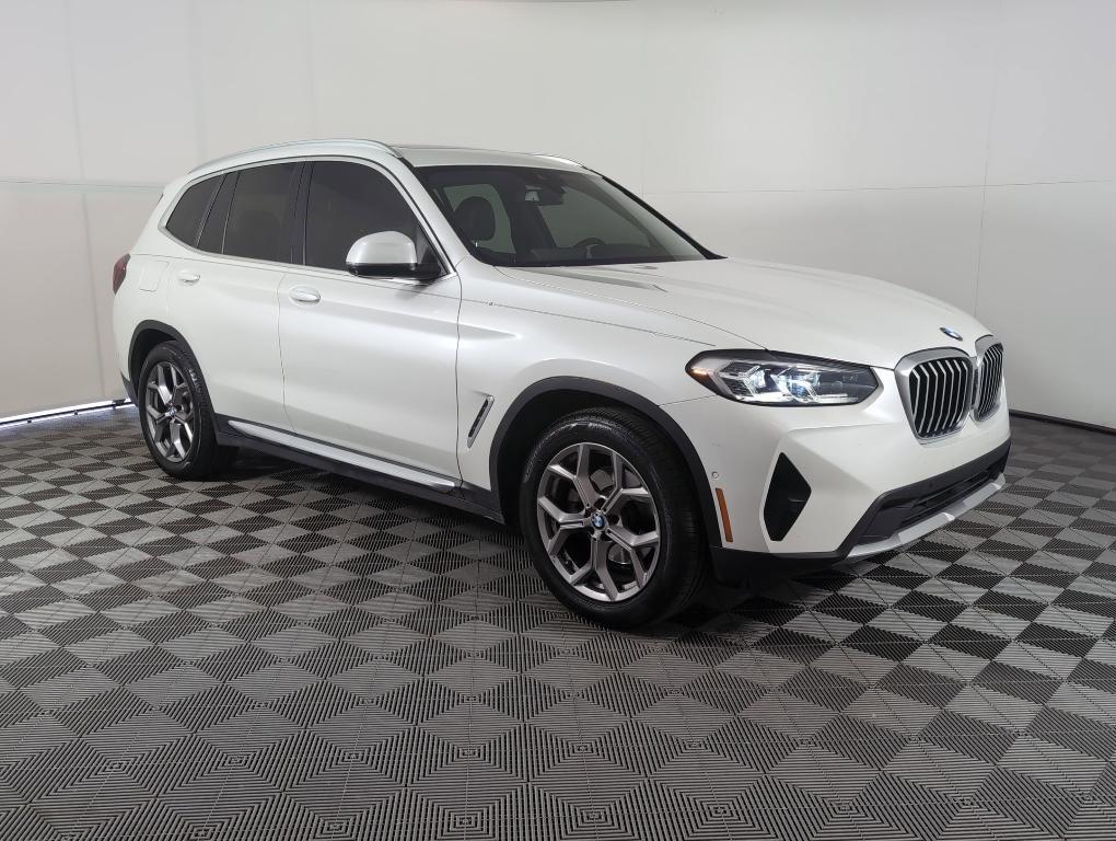 used 2022 BMW X3 car, priced at $24,999