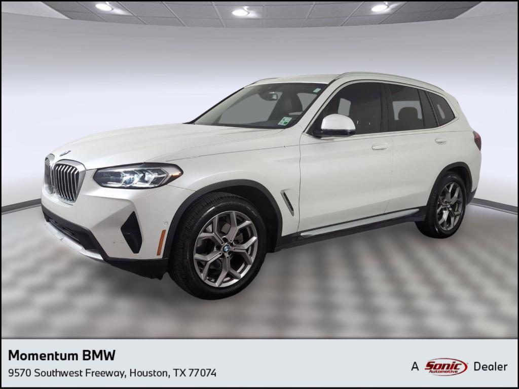 used 2022 BMW X3 car, priced at $24,999