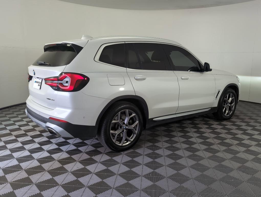 used 2022 BMW X3 car, priced at $24,999