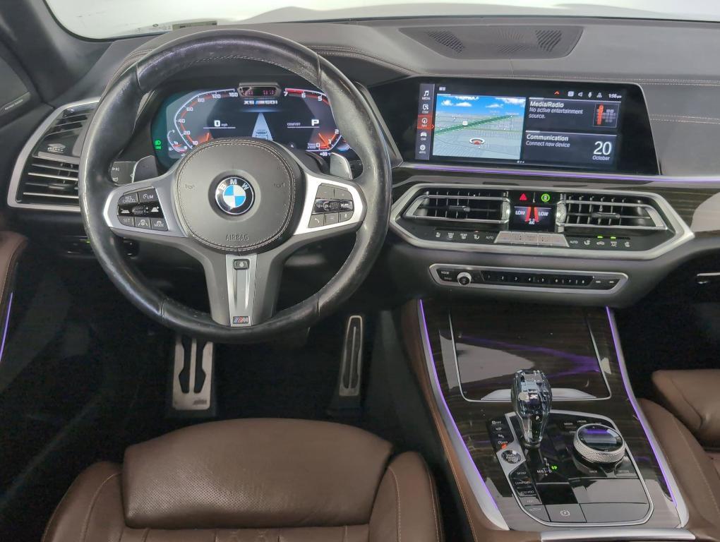 used 2023 BMW X5 car, priced at $62,997