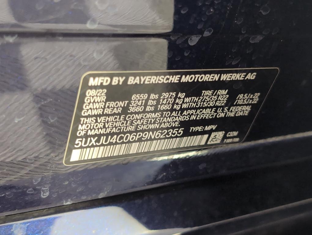 used 2023 BMW X5 car, priced at $62,997