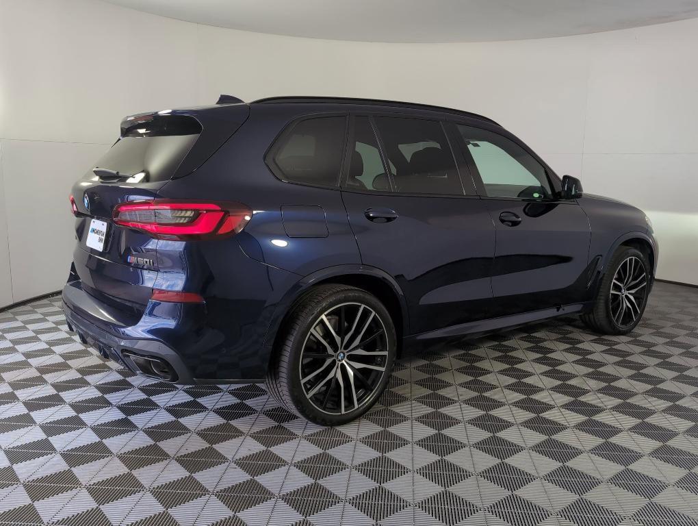 used 2023 BMW X5 car, priced at $62,997