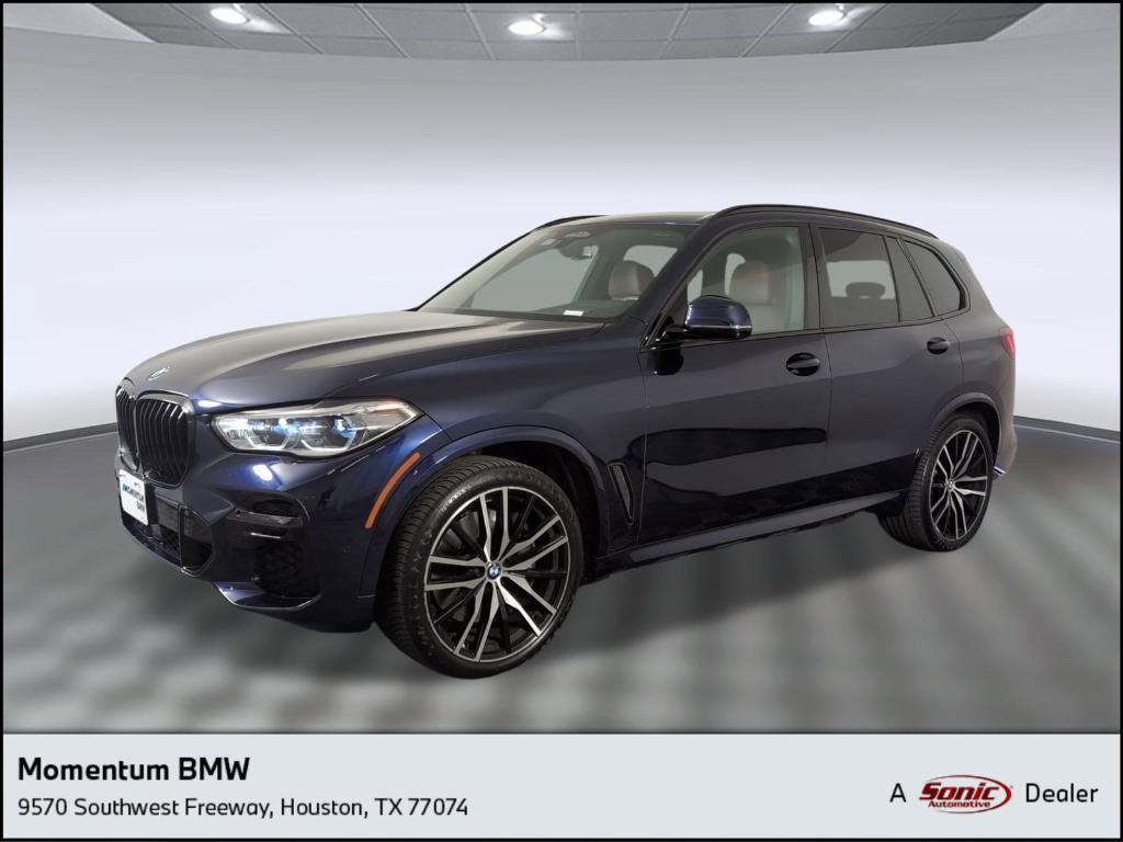 used 2023 BMW X5 car, priced at $62,997