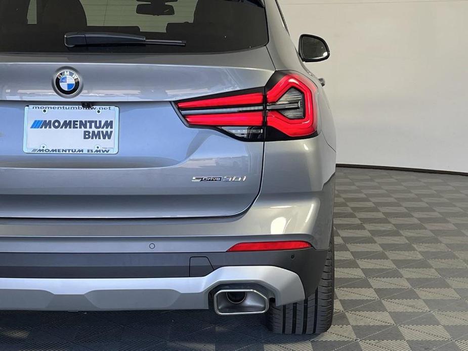 new 2024 BMW X3 car, priced at $56,020