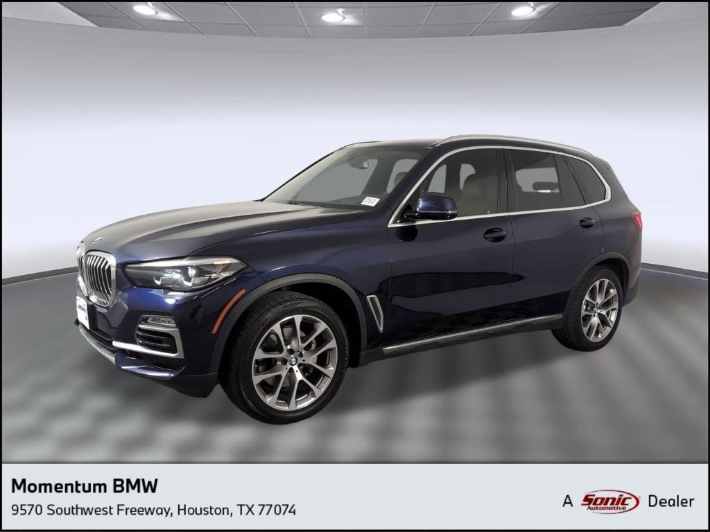 used 2020 BMW X5 car, priced at $26,697