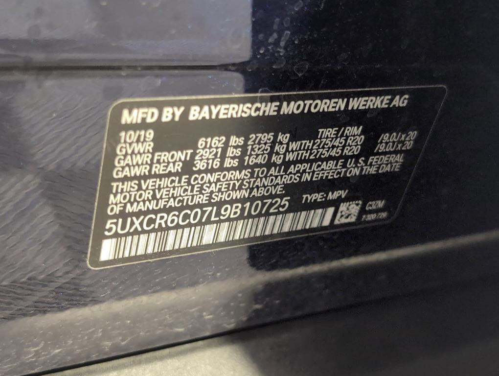 used 2020 BMW X5 car, priced at $26,697