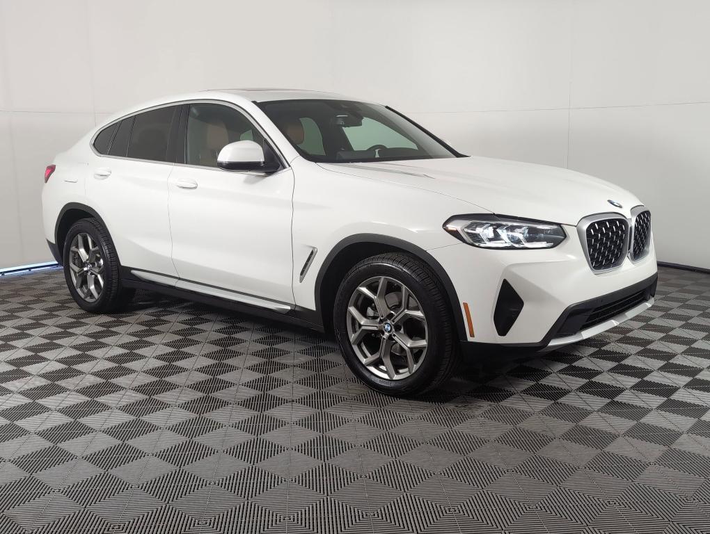used 2023 BMW X4 car, priced at $42,999