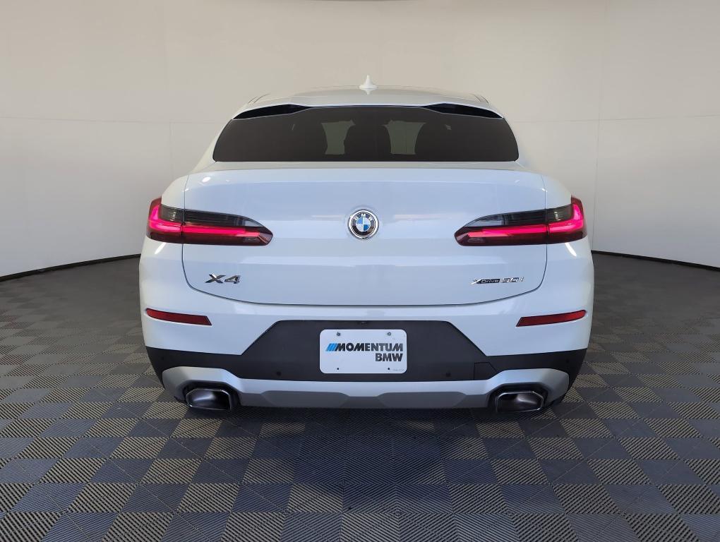 used 2023 BMW X4 car, priced at $42,999