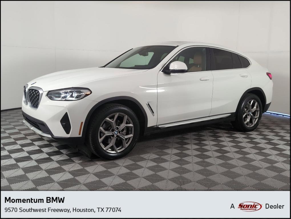 used 2023 BMW X4 car, priced at $42,999