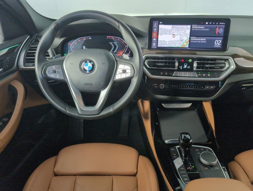 used 2023 BMW X4 car, priced at $42,999