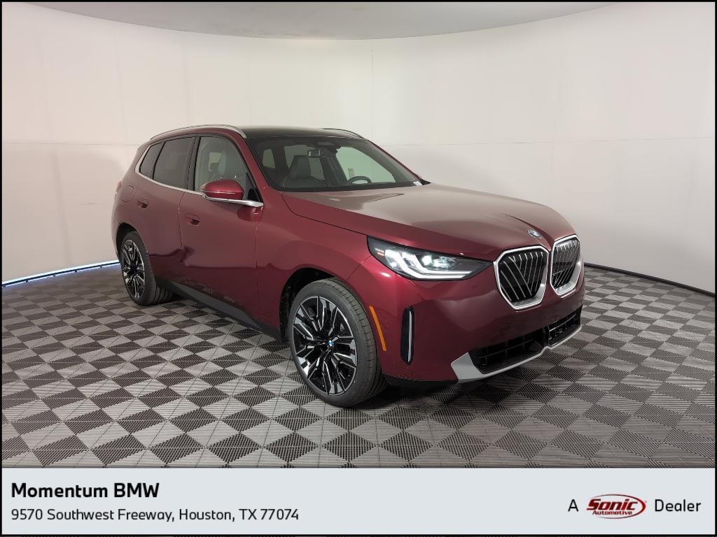 new 2025 BMW X3 car, priced at $63,780