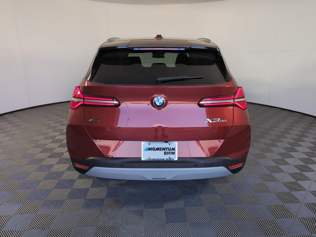 new 2025 BMW X3 car, priced at $63,780