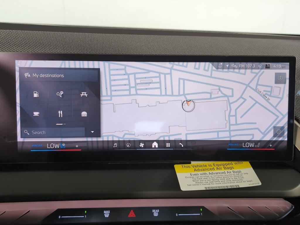 new 2025 BMW X3 car, priced at $63,780