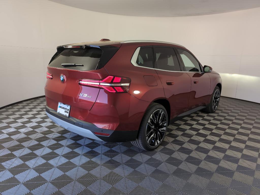 new 2025 BMW X3 car, priced at $63,780
