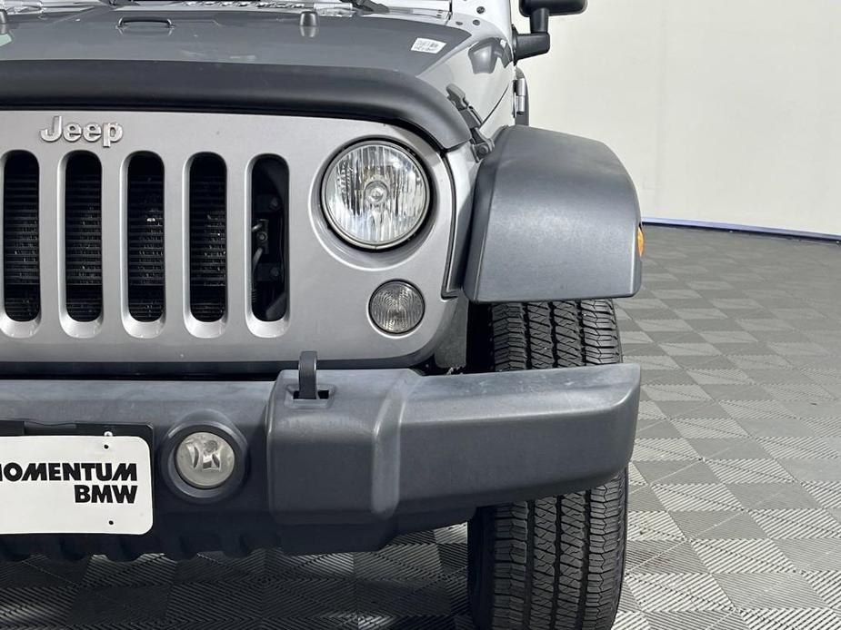 used 2017 Jeep Wrangler Unlimited car, priced at $15,999