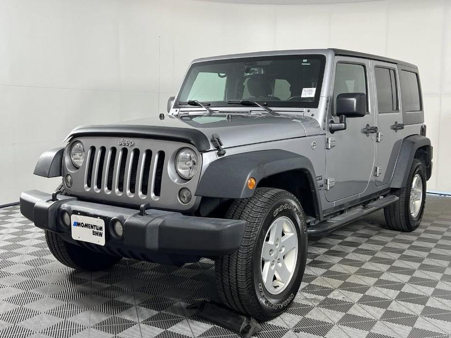 used 2017 Jeep Wrangler Unlimited car, priced at $15,999