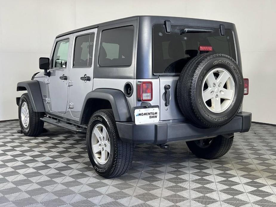 used 2017 Jeep Wrangler Unlimited car, priced at $15,999