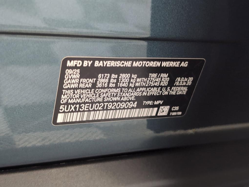 new 2026 BMW X5 car, priced at $72,200