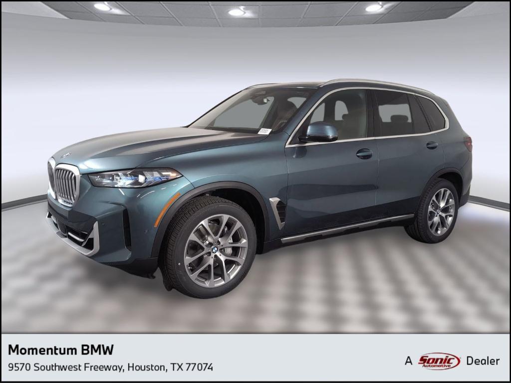 new 2026 BMW X5 car, priced at $72,200