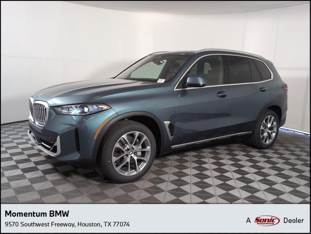 new 2026 BMW X5 car, priced at $72,200