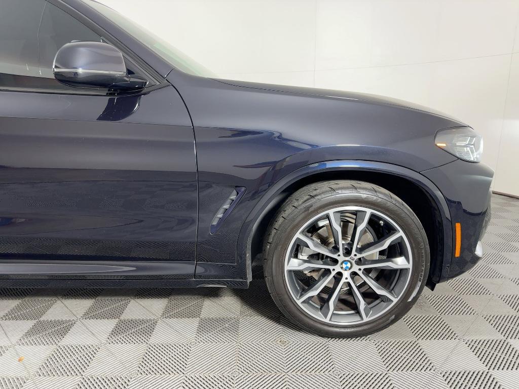 used 2022 BMW X3 car, priced at $25,698