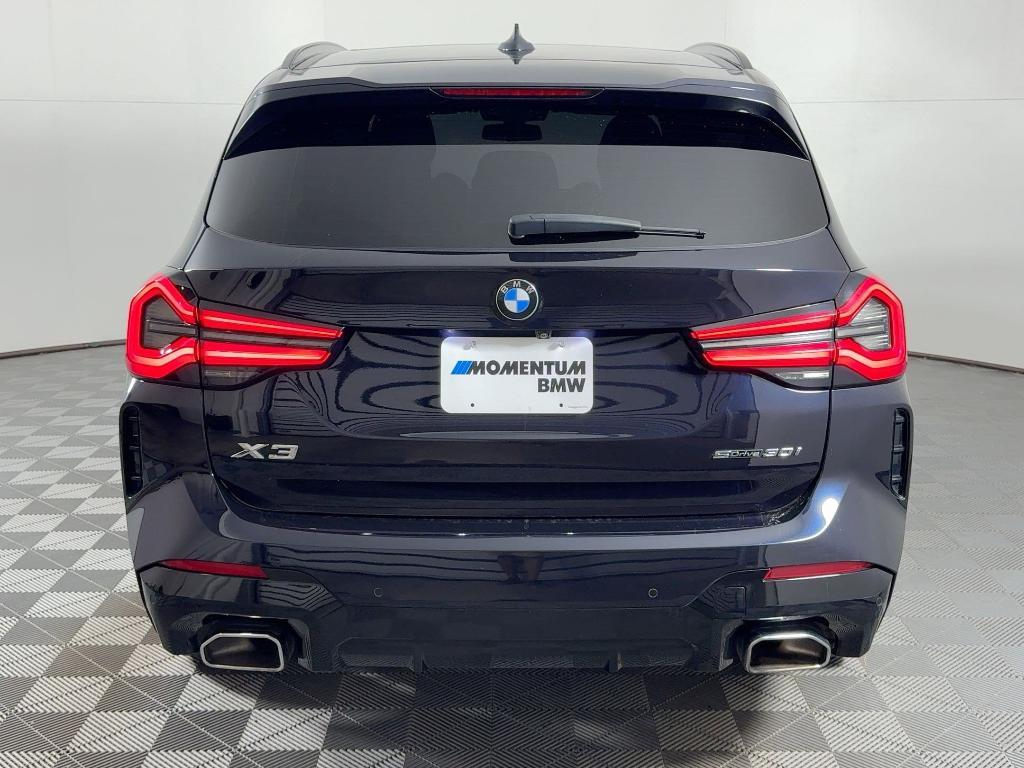used 2022 BMW X3 car, priced at $25,698